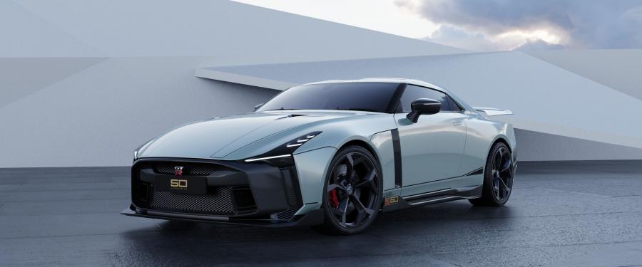  Nissan GT-R50 2019 года  (фото 11 из 52)